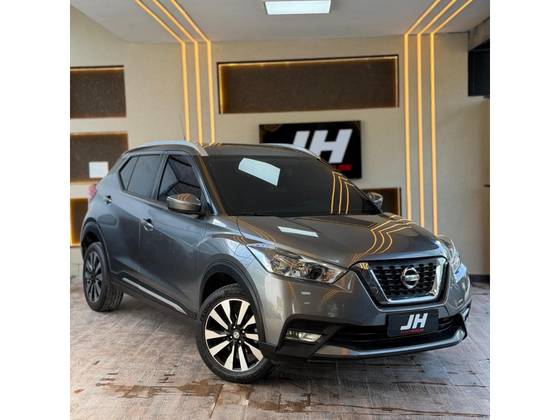 NISSAN KICKS 1.6 16V FLEXSTART SV 4P XTRONIC